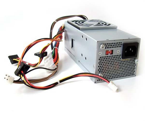 Original YX302 W210D K423C XW605 24 Pin 250W Power Supply PSU for Dell 545S 546S 560S 580S 100% Working well