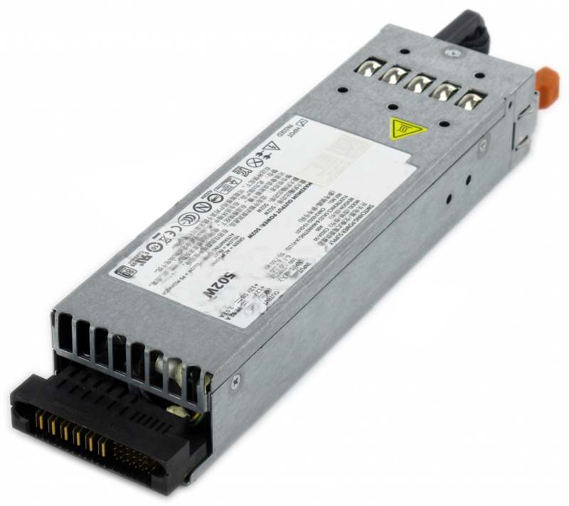 New 502W Hot Plug Power Supply PSU for Dell PowerEdge R610 Server XTGFW C502A-S0