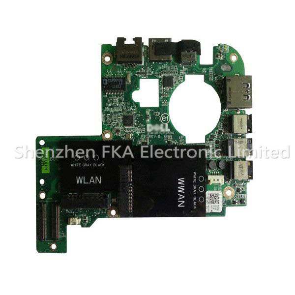 Laptop Circuit Board H8GW8 with Audio ports, ESATA port, and WWAN / WLAN Wireless Card Connectors- for the L702X Motherboard
