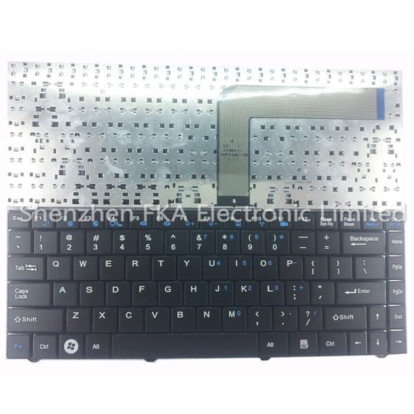 Keyboard Axioo Neon MNA MNV MNG Series US Black