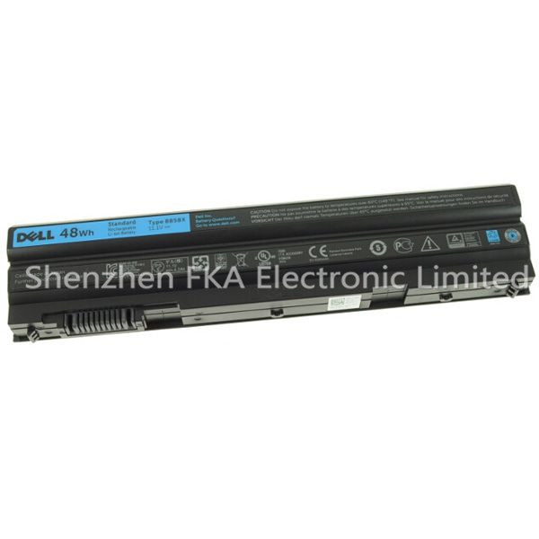OEM for Dell Inspiron 17R 5720 15R 5520 14R 5420 Vostro 3460 3560 E6420 6 cell Laptop Battery 48Wh 8858X 04NW9