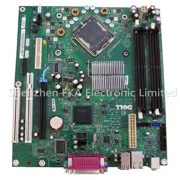 Dell Optiplex 745 DT Motherboard MM599 HP962 LGA775