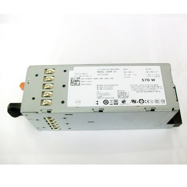 Dell PowerEdge R710 T610 570W Power Supply MYXYH J98GF RXCPH T327N