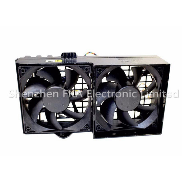 Dual Cooling Fan For Dell Precision T3500 T5500 Assembly HW856 CP232