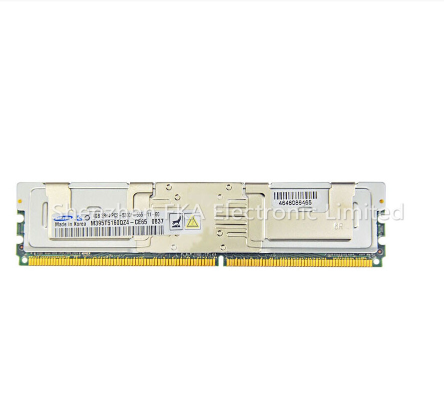 4GB DDR2 Memory DR397 For Dell Poweredge 1900 1950 1955 2900 2950 R900 T5400 2RX4 PC2-5300F 667Mhz ECC SDRAM
