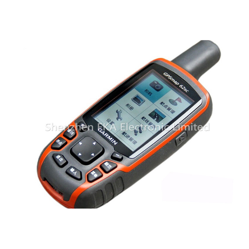 Garmin GPSMAP 62sc Handheld Navigator 4GB with Camera