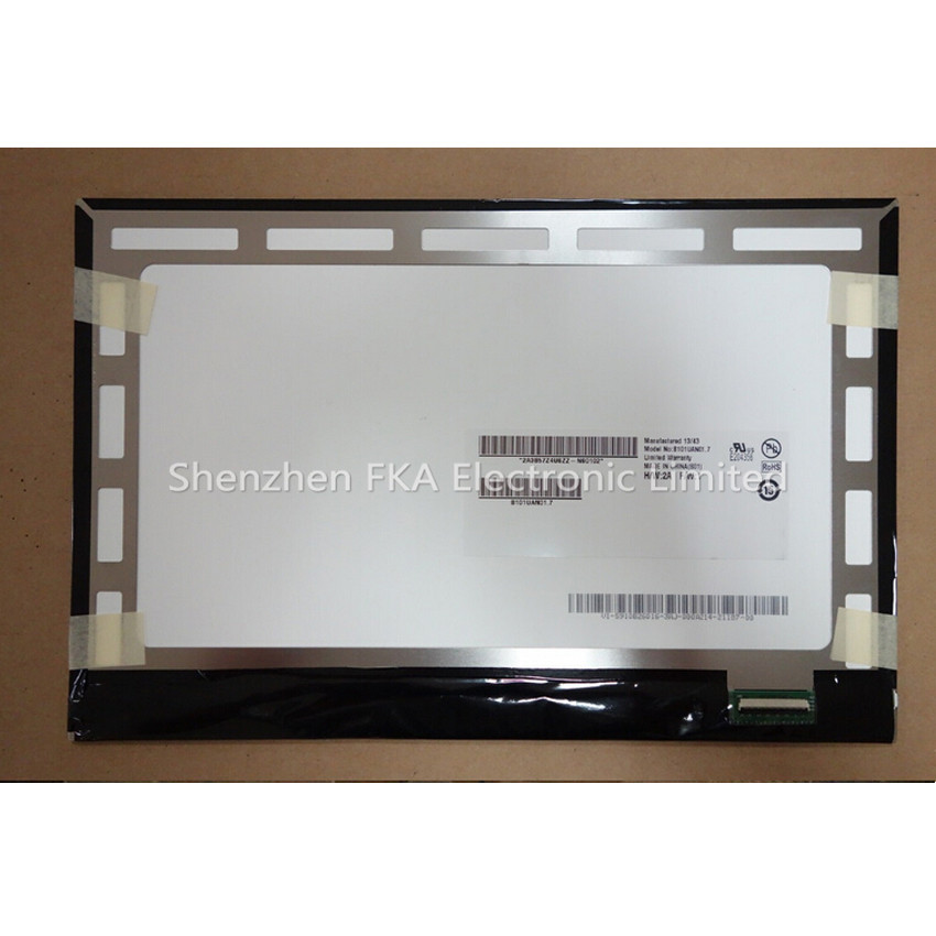 AUO 10.1 LCD Panel Laptop LED Screen B101EAN01.7 P/N FK9WY In Stock