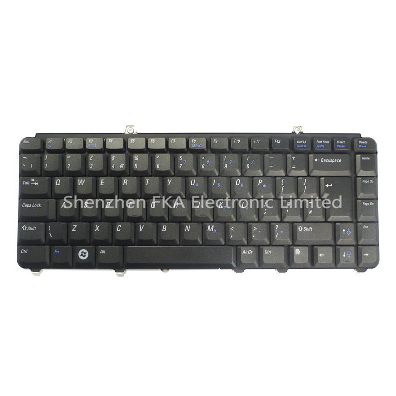 Dell Inspiron 1540 1545 1546 UK Layout Laptop / Notebook Keyboard P/N P463J